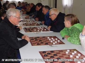 IV Mistrzostwa Zelowa w Warcabach - 2024